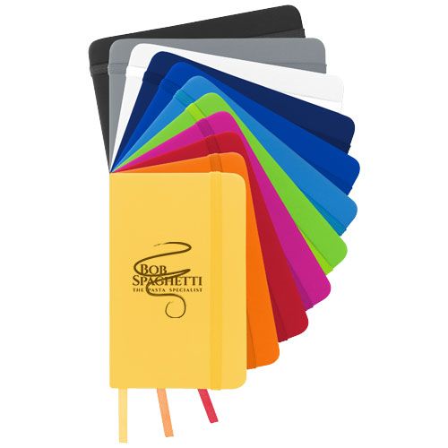 Carnet de notes A6 Spectrum à couverture rigide - 2