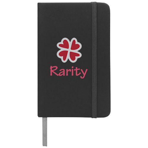 black Libreta A6 de tapa dura