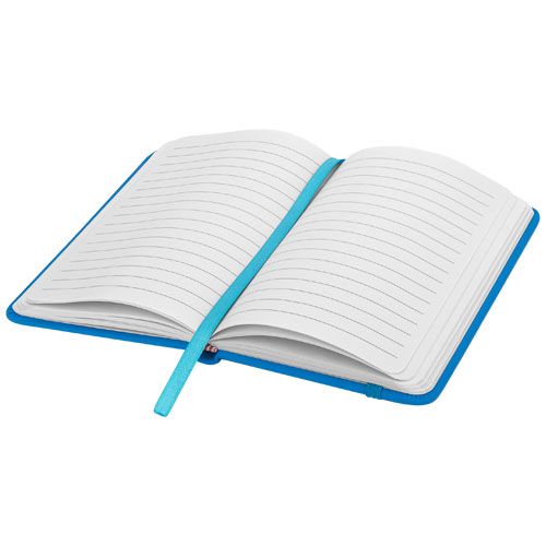 azul claro Libreta A6 de tapa dura