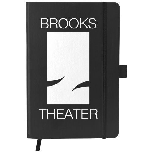 black Libreta A5 de tapa dura