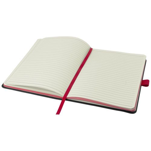 negro/rojo Libreta A5 de tapa dura