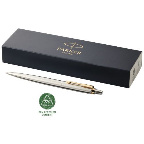 Parker bolígrafo de acero inoxidable 