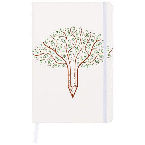 white Libreta A5 de páginas punteadas Spectrum