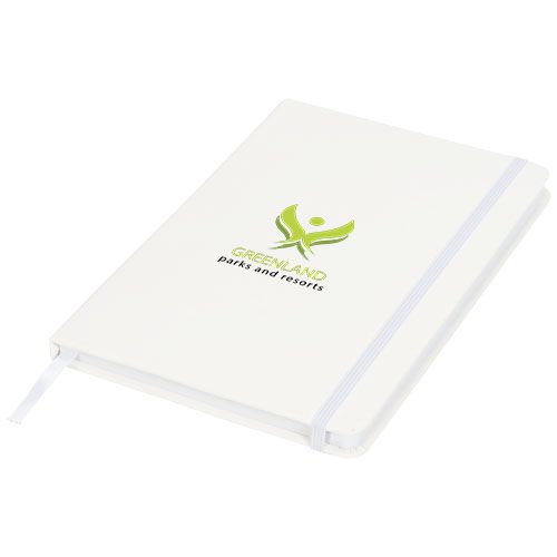 white Libreta A5 de páginas punteadas Spectrum