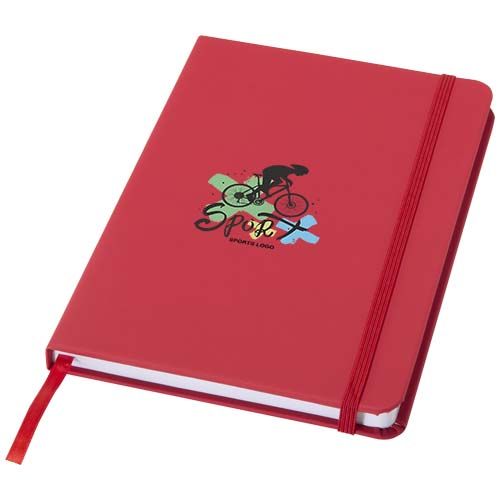 red Libreta A5 de páginas punteadas Spectrum
