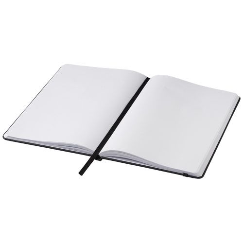 black Libreta A5 de páginas lisas