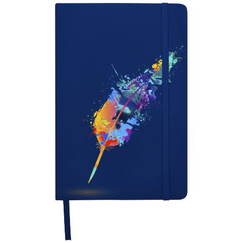 azul marino Libreta A5 de páginas lisas