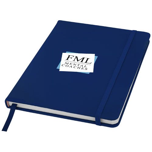 Libreta A5 de páginas lisas 