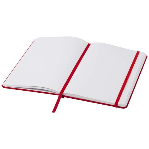 red Libreta A5 de páginas lisas Spectrum