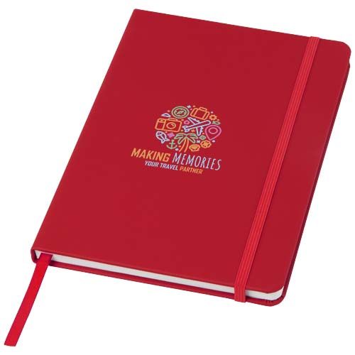 red Libreta A5 de páginas lisas Spectrum