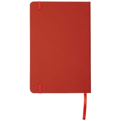 rojo de ladrillo Libreta A5 de páginas lisas