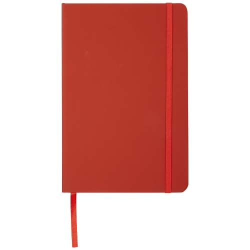 rojo de ladrillo Libreta A5 de páginas lisas