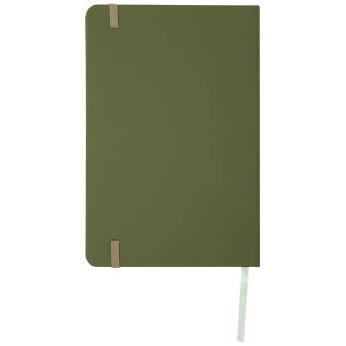 verde bosque Libreta A5 de páginas lisas