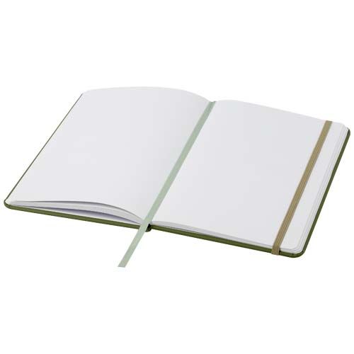 verde bosque Libreta A5 de páginas lisas