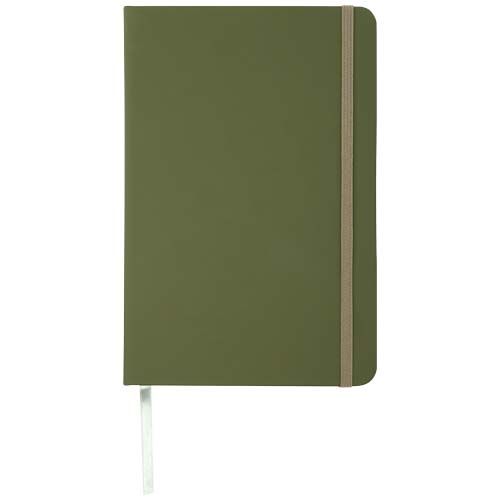 verde bosque Libreta A5 de páginas lisas