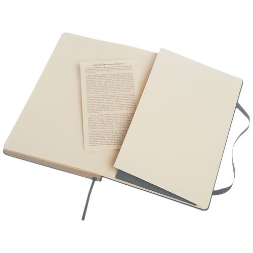 Libreta de tapa dura L rayada 