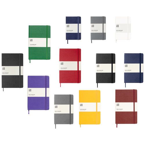 Libreta de tapa dura L rayada 