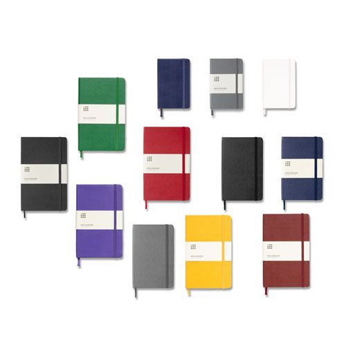 Libreta de tapa dura L rayada 