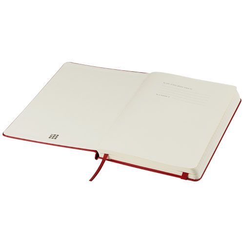 Libreta de tapa dura L rayada 