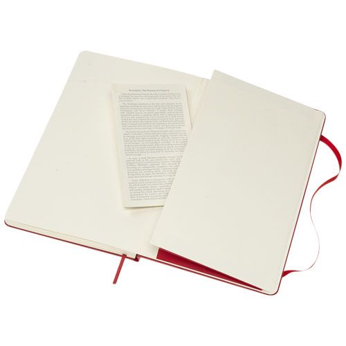 Libreta de tapa dura L rayada 