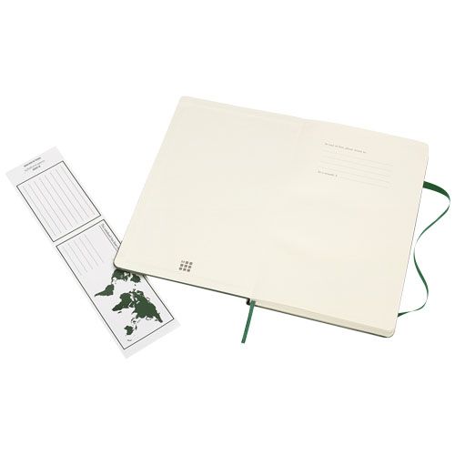 Libreta de tapa dura L rayada 
