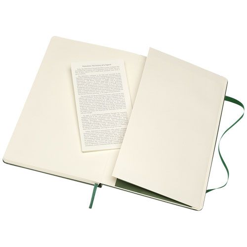 Libreta de tapa dura L rayada 