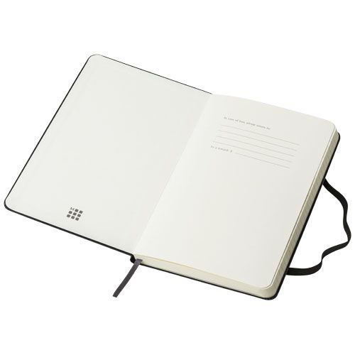 Libreta de tapa dura M rayada 