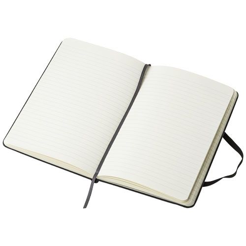 Libreta de tapa dura M rayada 