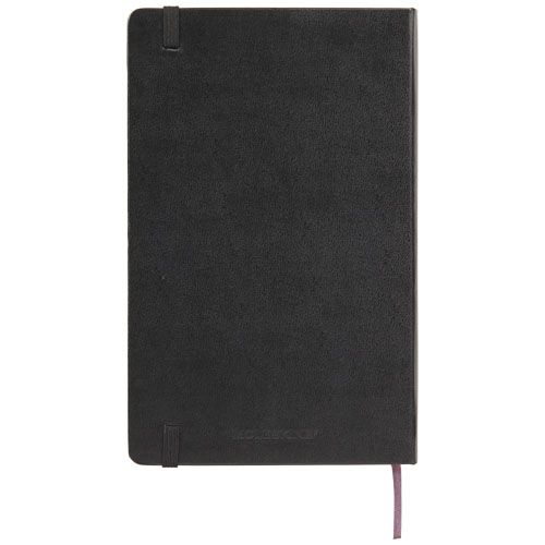 black Libreta de tapa dura PK rayada