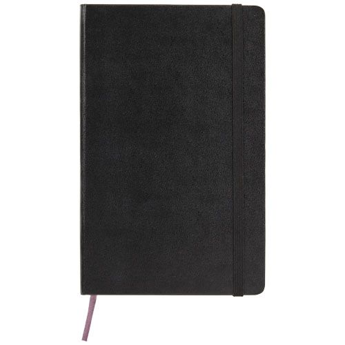 black Libreta de tapa dura PK rayada