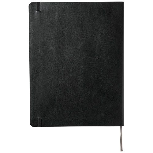 black Libreta de tapa blanda XL rayada