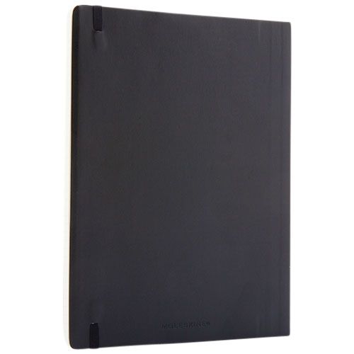 black Libreta de tapa blanda XL rayada