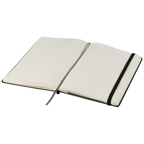 black Libreta de tapa blanda XL rayada