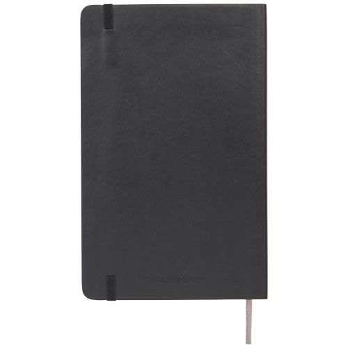 black Libreta de tapa blanda L rayada