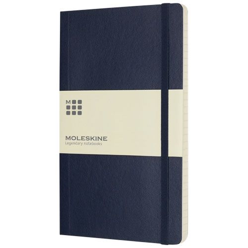 LIBRETA DE TAPA BLANDA L RAYADA 