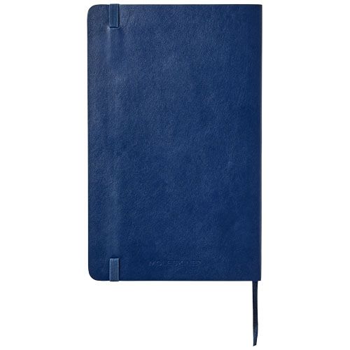 azul zafiro Libreta de tapa blanda L rayada
