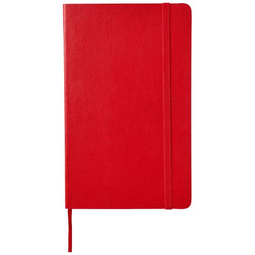 rojo escarlato Libreta de tapa blanda L rayada