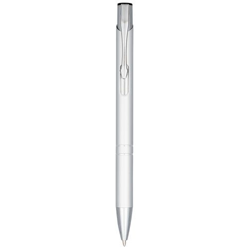 plateado Bolígrafo de aluminio anodizado