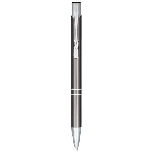gray Bolígrafo de aluminio anodizado