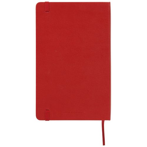 rojo escarlato Libreta de tapa dura L lisa Classic