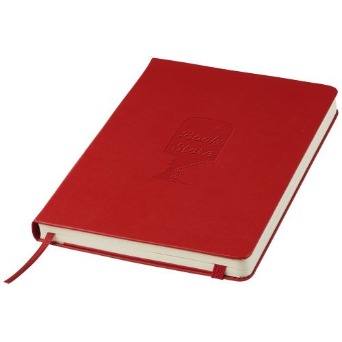 rojo escarlato Libreta de tapa dura L lisa Classic