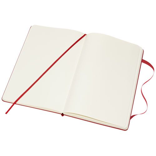 rojo escarlato Libreta de tapa dura L lisa Classic