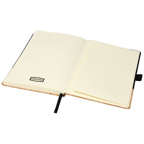 black Libreta A5 de PU y corcho