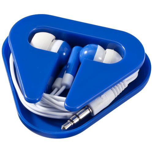 azulón/blanco Auriculares intraurales