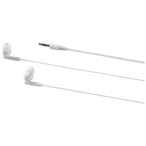 white Auriculares intraurales