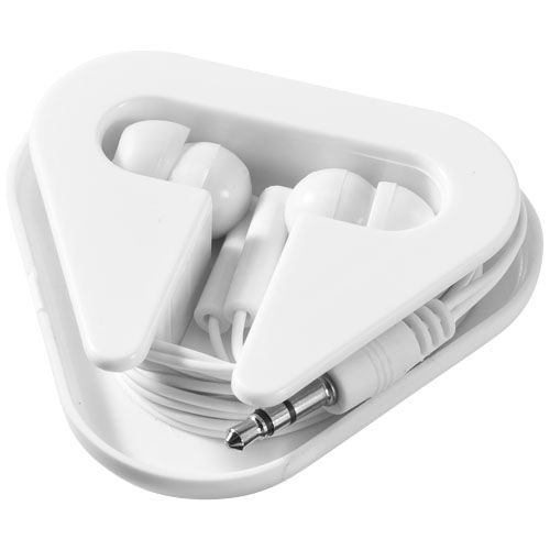 white Auriculares intraurales