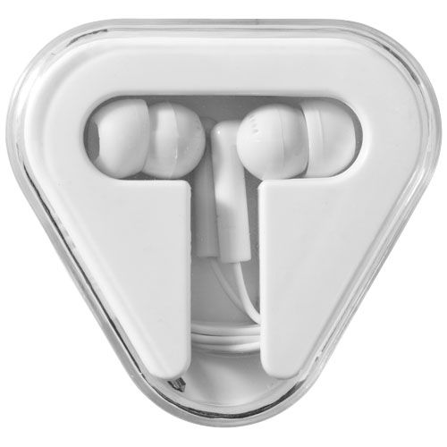 white Auriculares intraurales