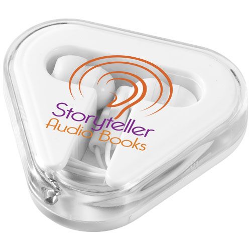 white Auriculares intraurales