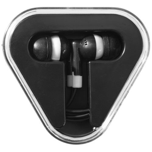 negro/blanco Auriculares intraurales