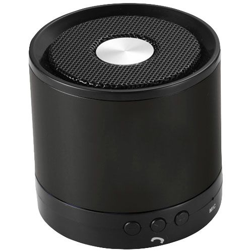 black Altavoz Bluetooth® de aluminio